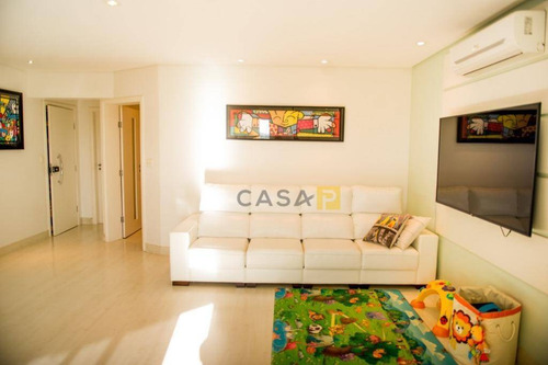 Imagem 16 de 27 de Apartamento Com 3 Dormitórios À Venda, 156 M² Por R$ 1.220.000,00 - Centro - Americana/sp - Ap0628