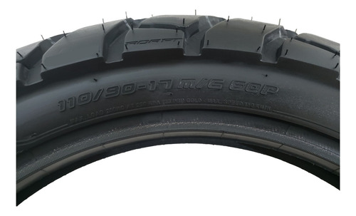 Par Pneu 110/90-17 E 90/90-19 Dust Bros Crosser Xre 190