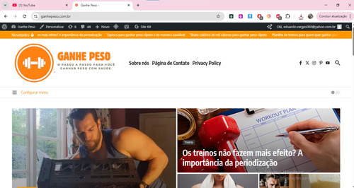 Site Wordpress - Aprovado No Google Adsense