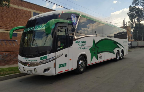 Bus Scania 2019 Berlinas