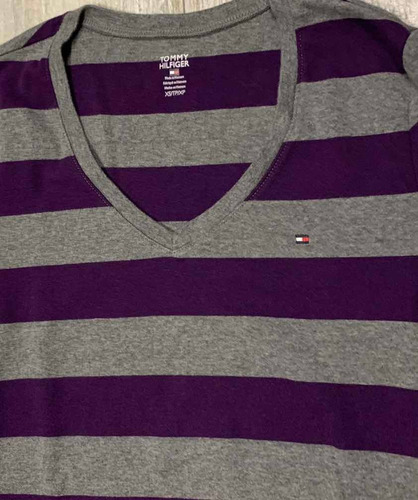 Remera Tommy Hilfiger Manga Larga Mujer Xs