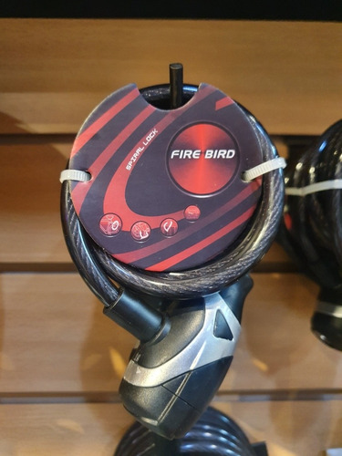 Imagen 5 de 5 de Linga De Seguridad Para Bicicleta. Carbonobikes