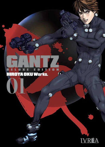 Gantz 01 - Edición Deluxe - Manga Ivrea