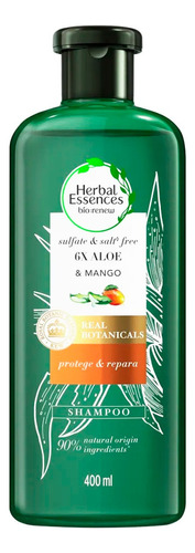 Herbal Essences Aloe & Mango Shampoo Reparador Pelo 400ml