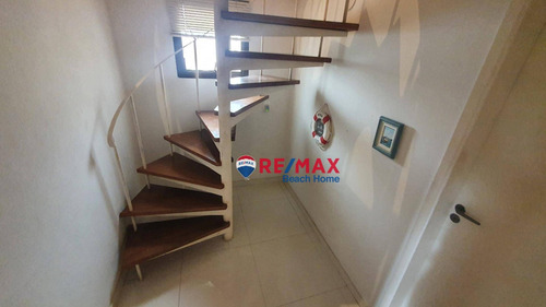 Imagem 9 de 30 de Cobertura À Venda, 143 M² Por R$ 400.000,00 - Enseada Guaruja - Guarujá/sp - Co0285