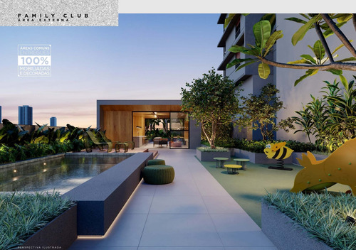 Imagem 14 de 30 de Super Lançamento Alto Padrao No Jd. Botanico No Uber Pq. Sul, Hype Residence, 2 Ou 3 Suites, Varanda E Living Duplo Em 156 M2, Lazer Completo - Ap02895 - 70148366