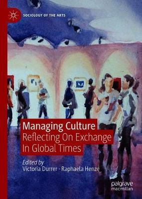 Libro Managing Culture : Reflecting On Exchange In Global...
