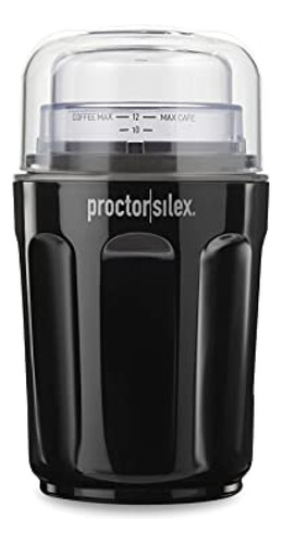 Molinillo De Cafe Proctor Silex Sound Shield Molinillo De Ca