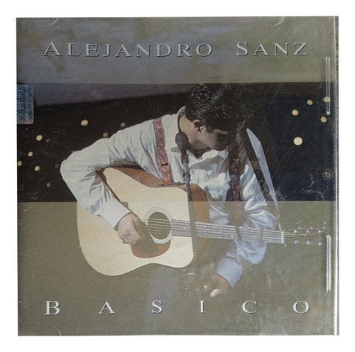 Disco Cd Alejandro Sanz -  Basico (1994) Original