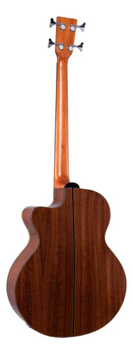 Baixolão Rozini Rbx920 At.n.lp Premium Eletroacústico Cor Natural Orientação Da Mão Destro