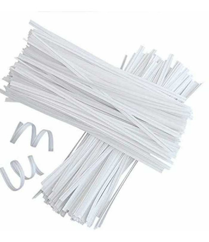 Imagen 4 de 6 de Alambre Plastificado Twister Para Atado De Bolsas Plasticas