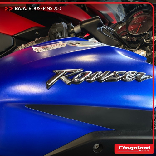 Imagen 4 de 4 de Bajaj Rouser Ns 200 0km 2023 Entrega Inmediata