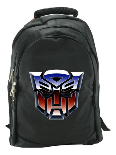 Morral Transformers Premiun X Maleta Bolso De Espalda