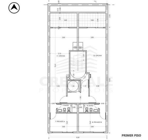 Imagen 10 de 21 de Departamento 1 Dormitorio En Venta. Semipiso - Rosario, Sta Fe