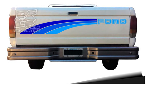 Calco Ford F100 1996 Portón