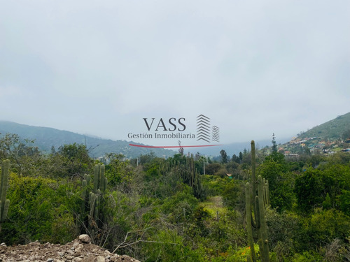 Vass Vende Terreno En Condominio Vista Al Cerro La Campana