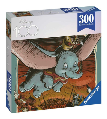 Disney 100 Rompecabezas Dumbo 300 Pz Ravensburger Elefante