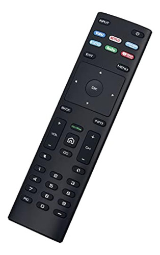 Xrt136 Control Remoto Apto Para Vizio Smart Tv D50x-g9 D65x-