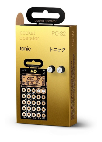 Po-32 Tonic Pocket Operator Drum Machine Teenage Engineering