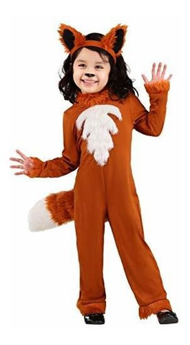 Girls Sly Fox Costume For Toddlers