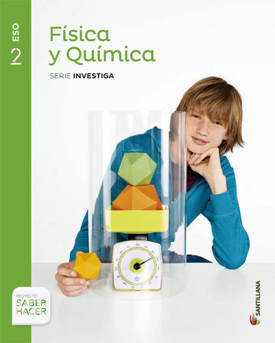 Libro Fisica Quimica 2âºeso Investiga 16 Sanfyq32es - Vv....