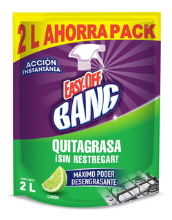 Easy Off Bang Quitagrasa Limón 2l