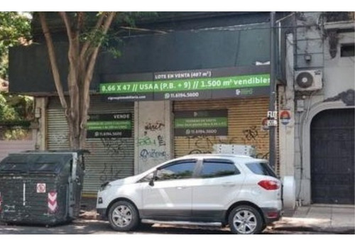 Terreno, Belgrano, P. I. Rivera 2933, 1500 M2 Vend. + 4 Cocheras