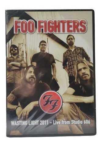 Foo Fighters Wasting Light 2011 Live Studio 606 Dvd Nuevo Cl