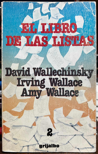 El Libro De Las Listas - Irving Wallace
