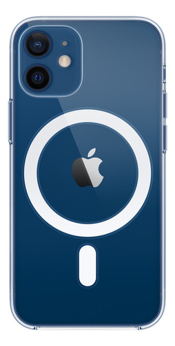 Apple Carcasas Transparente Con Magsafe Para iPhone 12 Mini