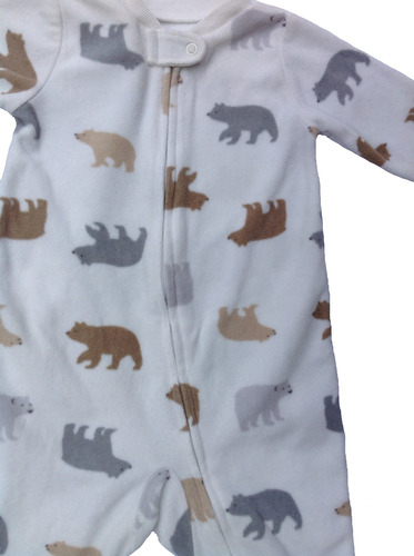 Mameluco Carter´s Niño Para Bebé Unisex Niña Con Pie Incluid