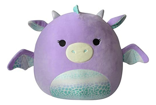 Squishmallows 14-inch Dragón Púrpura Con Los B09nb1l3hl1