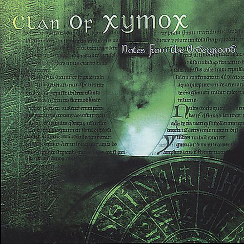 Notas De Clan Of Xymox Del Cd Underground