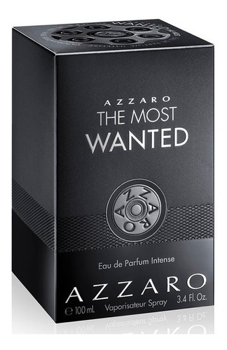 Azzaro The Most Wanted Intense Edp 100 Ml