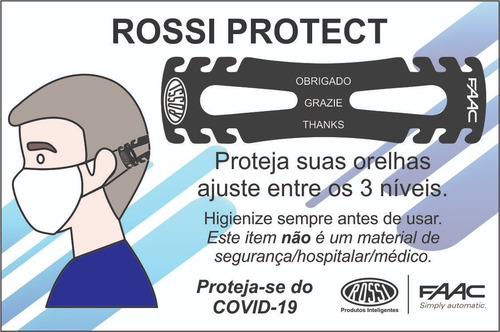 Kit Motor Portão Deslizante Nano Turbo Rossi 4m Cremalheiras