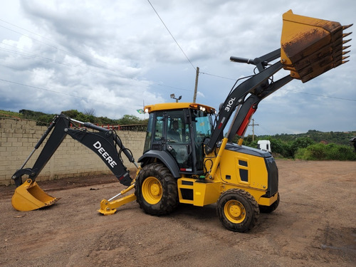 Retroescavadeira 4x4 John Deere 310 L Ano 2018 (zero) 4x4