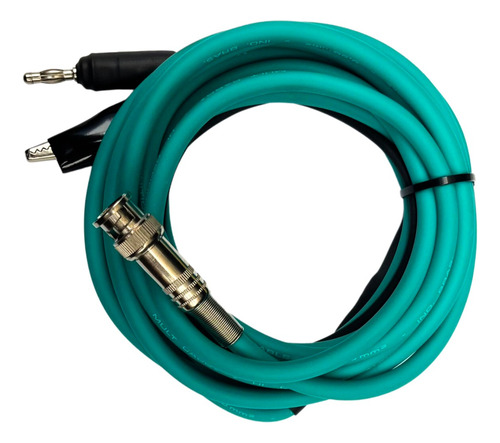 Cabos Coloridos Para Osciloscópio New Tecnoscópio