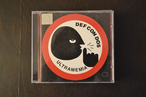 Def Con Dos - Ultramemia Rock Español Extremoduro 