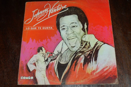 Jch- Johnny Ventura Y Su Combo Lo Que Te Gusta Salsa Lp