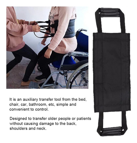 Paciente Ancianos Traslado Cinturón Móvil Cama Silla De Rued