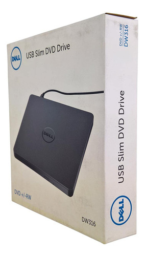 Dell - Lector/graveur Externe Usb2 - Dvd±rw (±r Dl) / Dvd.