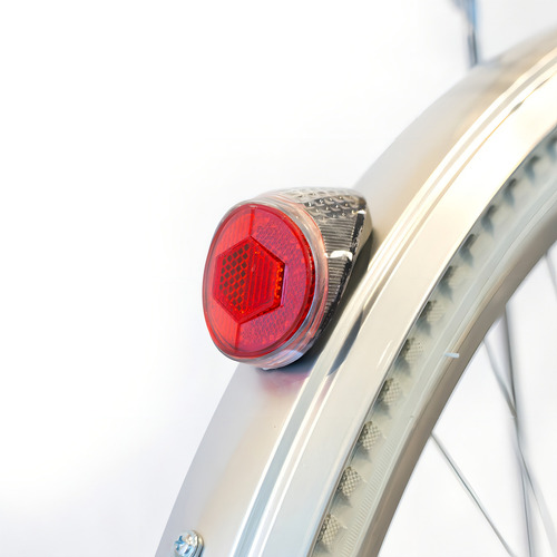Bicicleta De Paseo R26 Randers BKE-726 Shimano Celeste Aluminio