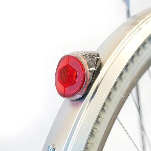 Bicicleta De Paseo R26 Randers BKE-726 Shimano Celeste Aluminio