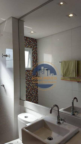 Imagem 13 de 18 de Bairro Campestre - Apartamento Com 2 Dormitórios À Venda, 63 M² - Ap0292