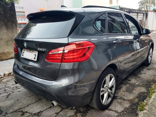 Imagem 2 de 12 de Bmw 220 I Cat Gp Activeflex 2.0 Turbo - Baixa Km.