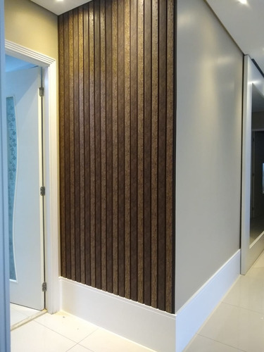 Imagem 1 de 5 de 1 Painel Ripado Decorativo Tokyo 12,2x285cm Paredes Cozinhas
