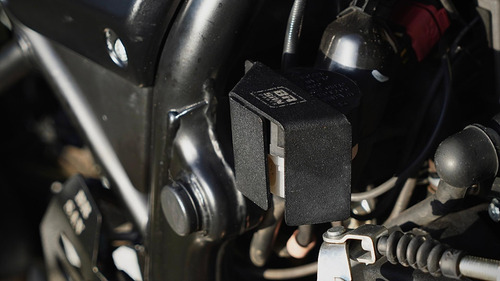 Royal Enfield Himalayan Scram 411 + Acessórios + Garantia