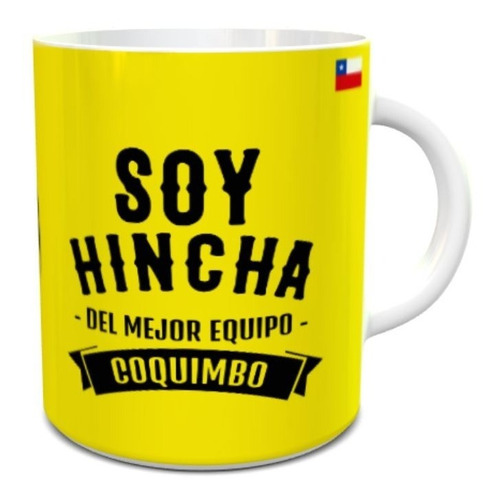 Tazón Fútbol Soy Hincha De Coquimbo Unido 1