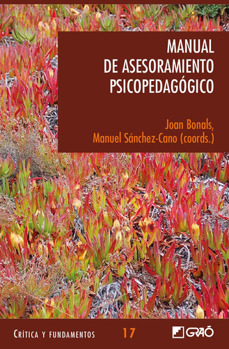 Manual De Asesoramiento Psicopedagógico