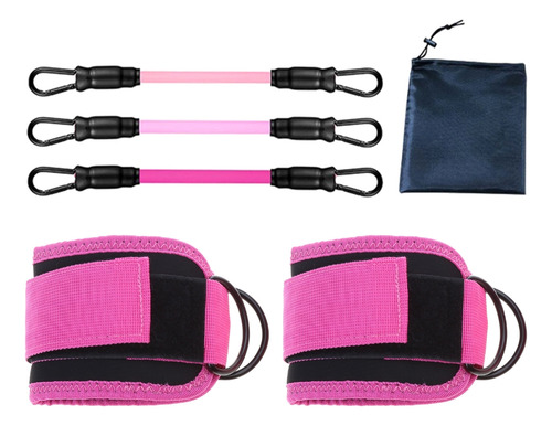 (pk) Set De Correas, Tobilleras Con Puños, Equipo De Entrena